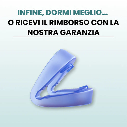 Dormilab™ – Bite anti-russamento silenzioso universale